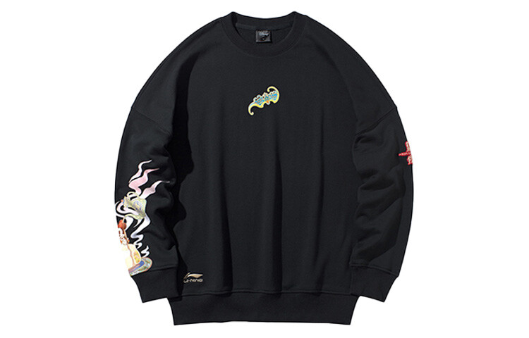 

Disney X Толстовка мужская черная Lining, черный