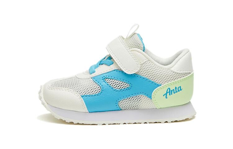 

Кроссовки Anta kids Toddler Shoes TD Low-top White/Green/Blue