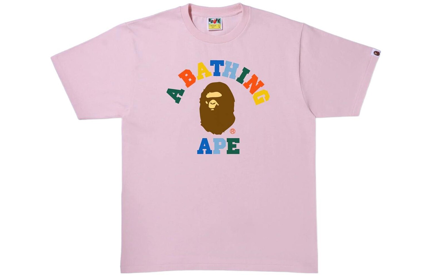 

Футболка унисекс A Bathing Ape, синий