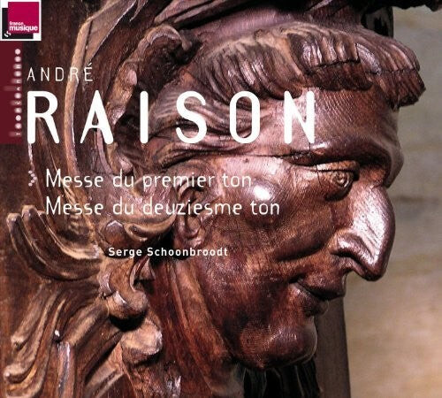 

CD диск Raison / Schoonbroodt: Messe