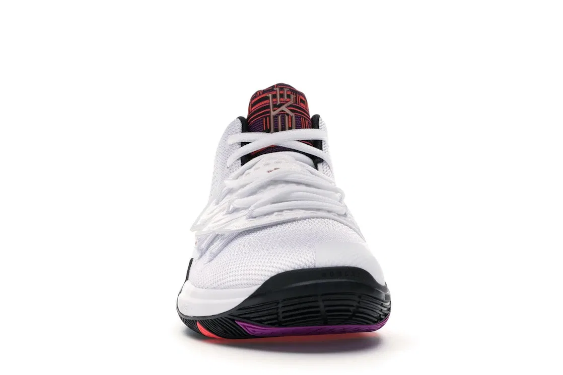 Детские кроссовки для баскетбола Nike Kyrie 5, White/Multi-Color — фото 2