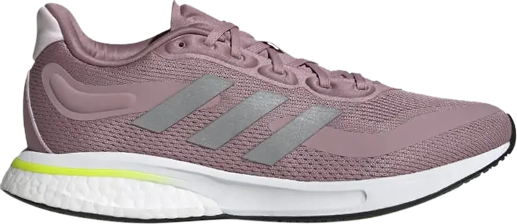 

Кроссовки Adidas Wmns Supernova 'Magic Mauve Solar Yellow', розовый