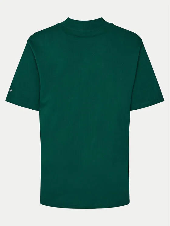 Футболка regular fit Graphic Adidas, зеленый — фото 2