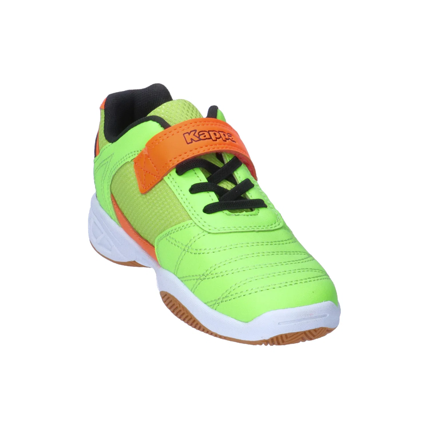 Детские кроссовки для зала с эластичной шнуровкой Droum II MF KIDS Kappa, Grun — фото 2