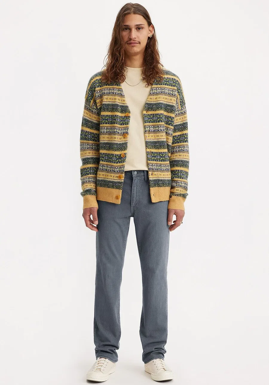 Джинсы LEVI'S Regular темно-серого цвета — фото 2