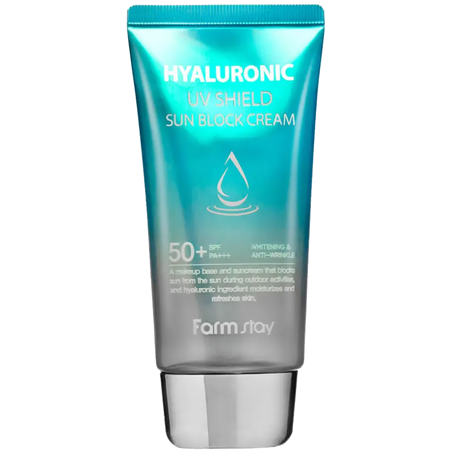 

Farmstay Hyaluronic солнцезащитный крем с SPF50+ для лица, 70 г