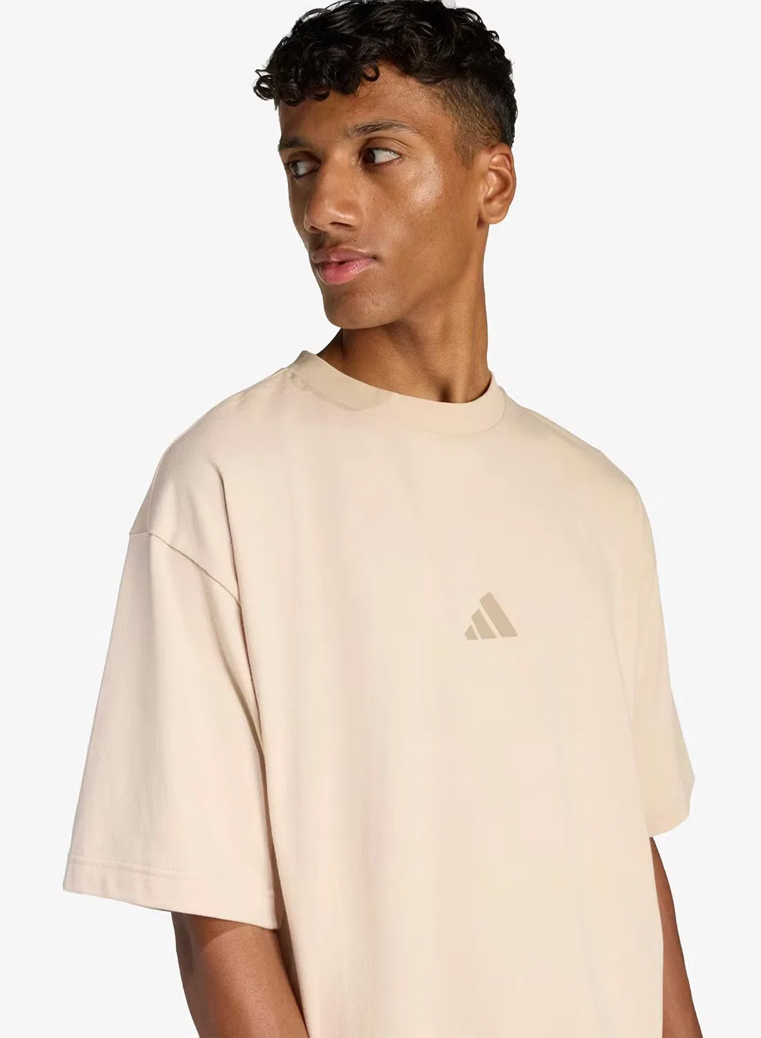 Футболка с принтом Future Icons Adidas, коралловый — фото 3
