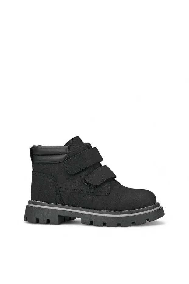 Детские ботинки для девочек с коротким каблуком Arzen Bebe, Black