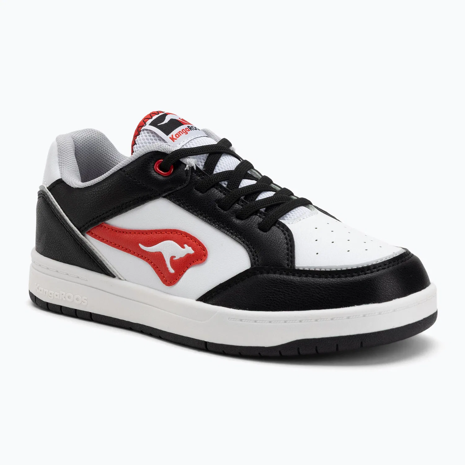 Детские кроссовки с технологией ROOSfit 2 K-CP Dallas Kangaroos, Schwarz
