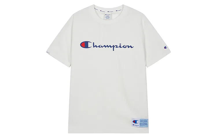 Детская футболка с круглым вырезом Champion, Champion White
