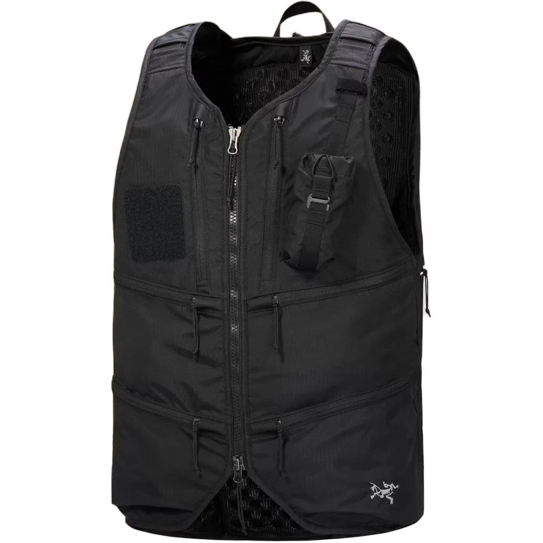 Мужской жилет с V-образным вырезом Arcteryx, Black/Black