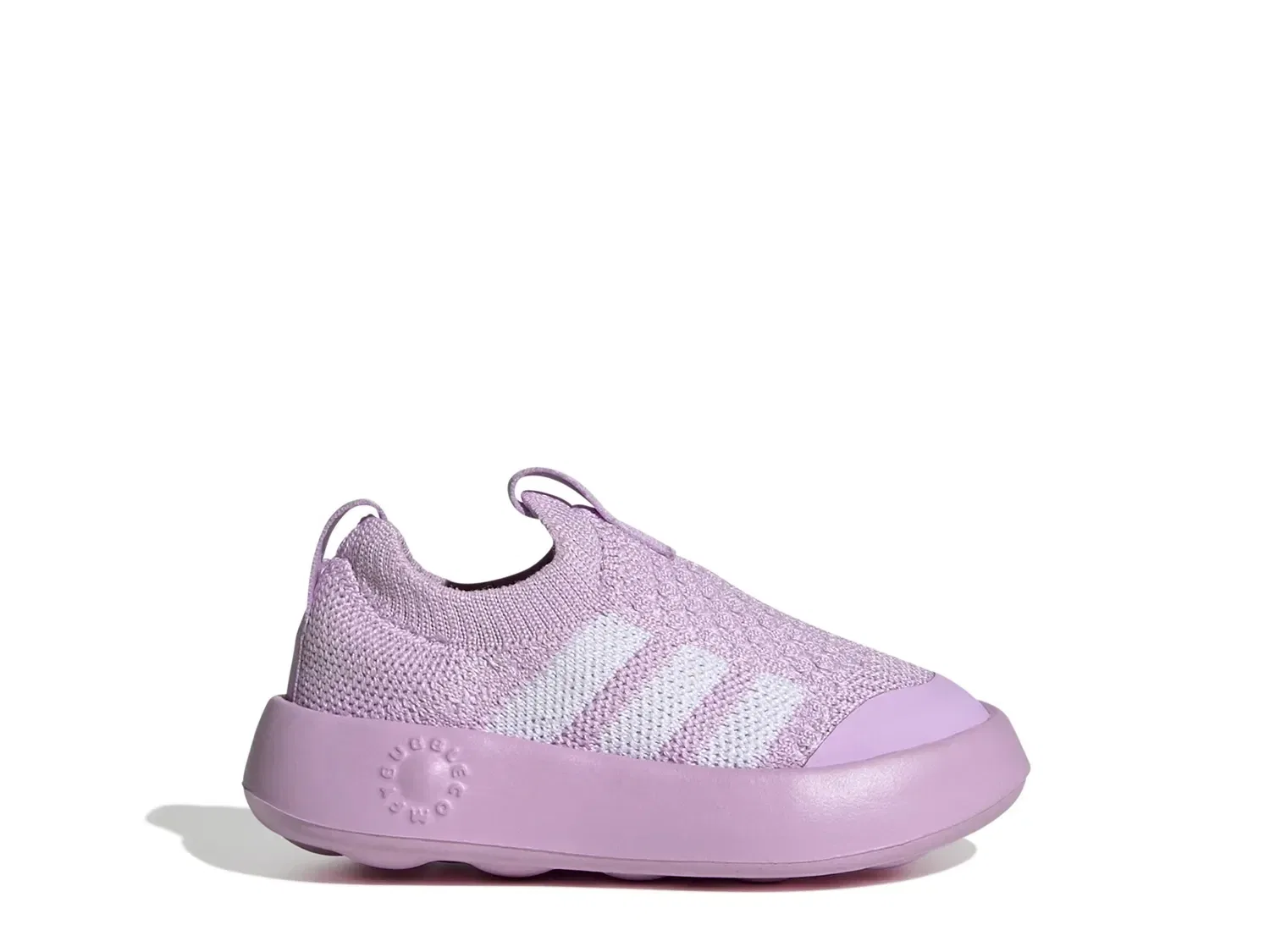 Кроссовки повседневные Bubblecomfy Slip-On, adidas, лавандовый — фото 3