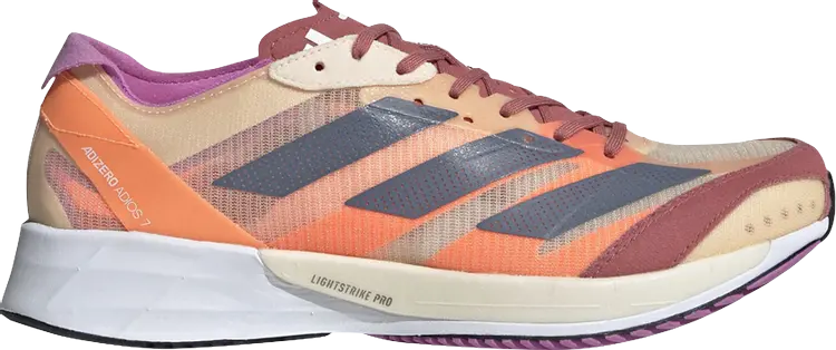Кроссовки Adidas Wmns Adizero Adios 7, оранжевый