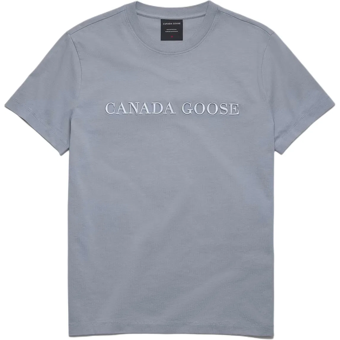 Мужская футболка с круглым вырезом Light Ozone Blue Canada Goose