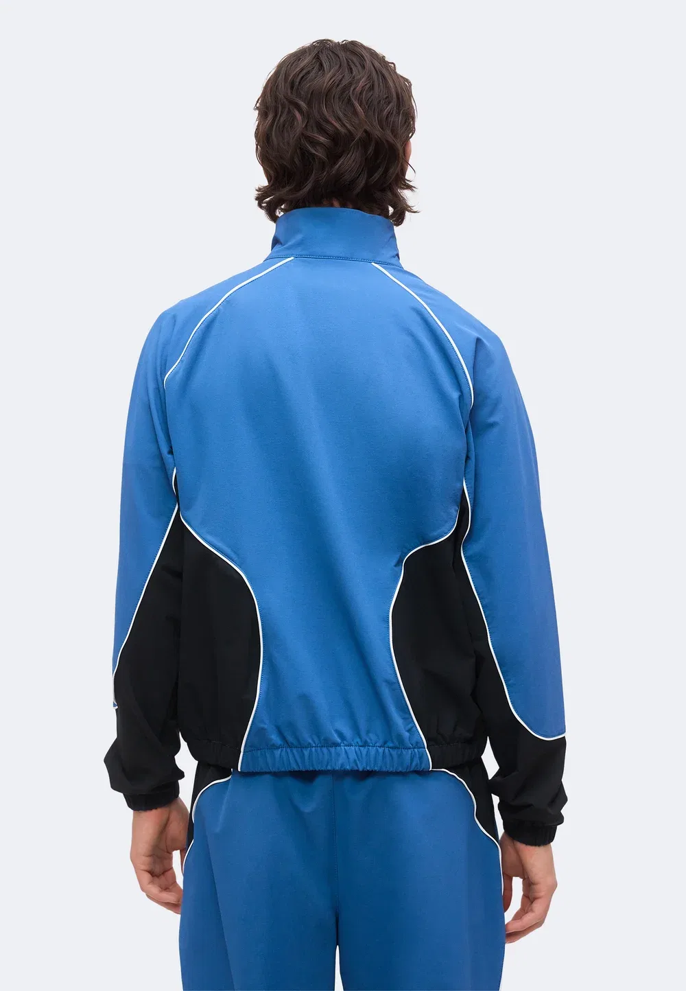 Куртка-Джэмбиент - тренировочная куртка Jordan, True Blue/Black — фото 3