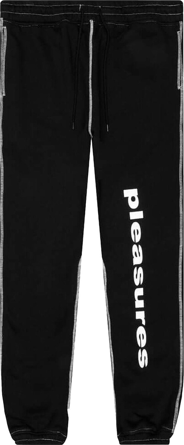 

Спортивные брюки Pleasures Collapse Sweatpants 'Black', черный