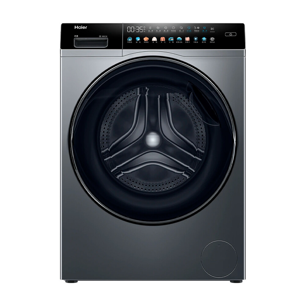 

Стирально-сушильная машина Haier XQG100-HBD14166PROL, 10 кг, Серый