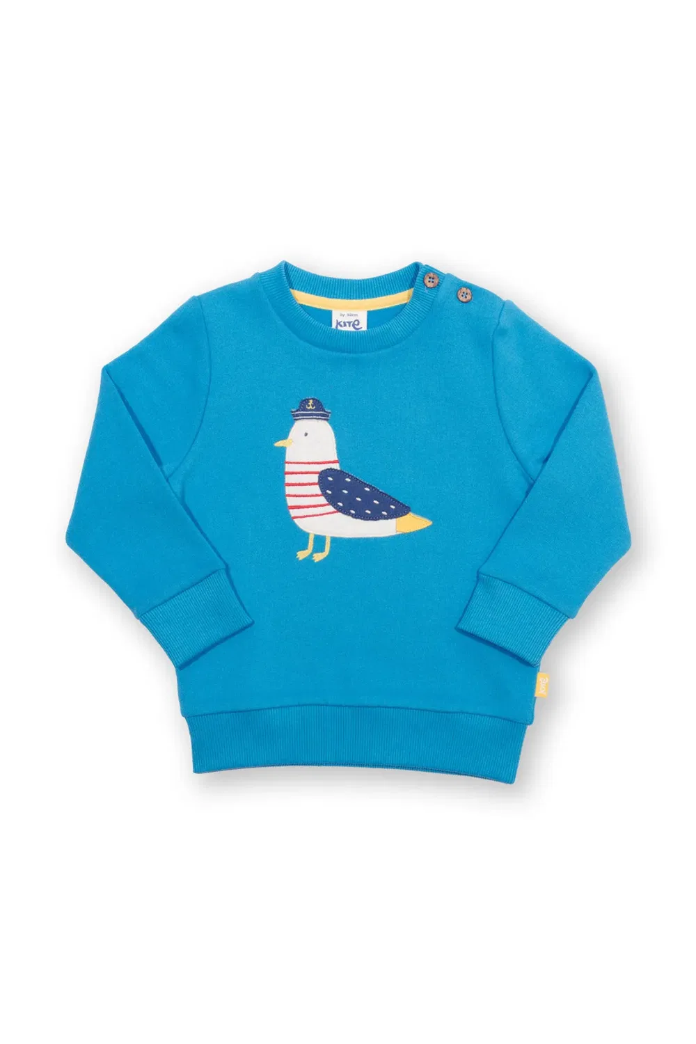 Детский свитшот Captain Gull Kite, Blue