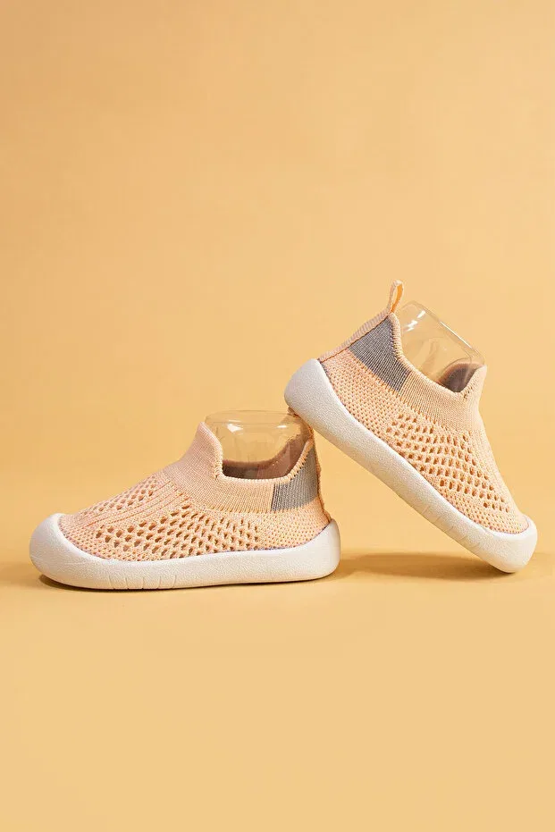 Детские спортивные туфли для девочек ортопедические Luuq baby Mumenim, Pink — фото 4