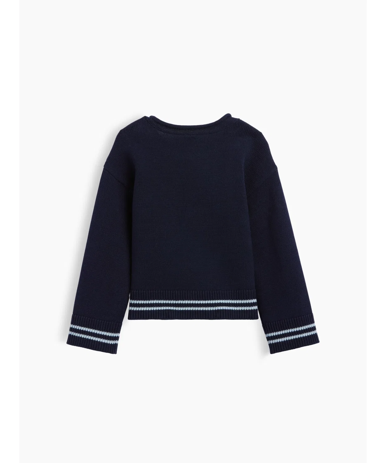 Детский свитер с длинным рукавом хлопковый, Boxey Rollneck GAP, Серый — фото 2