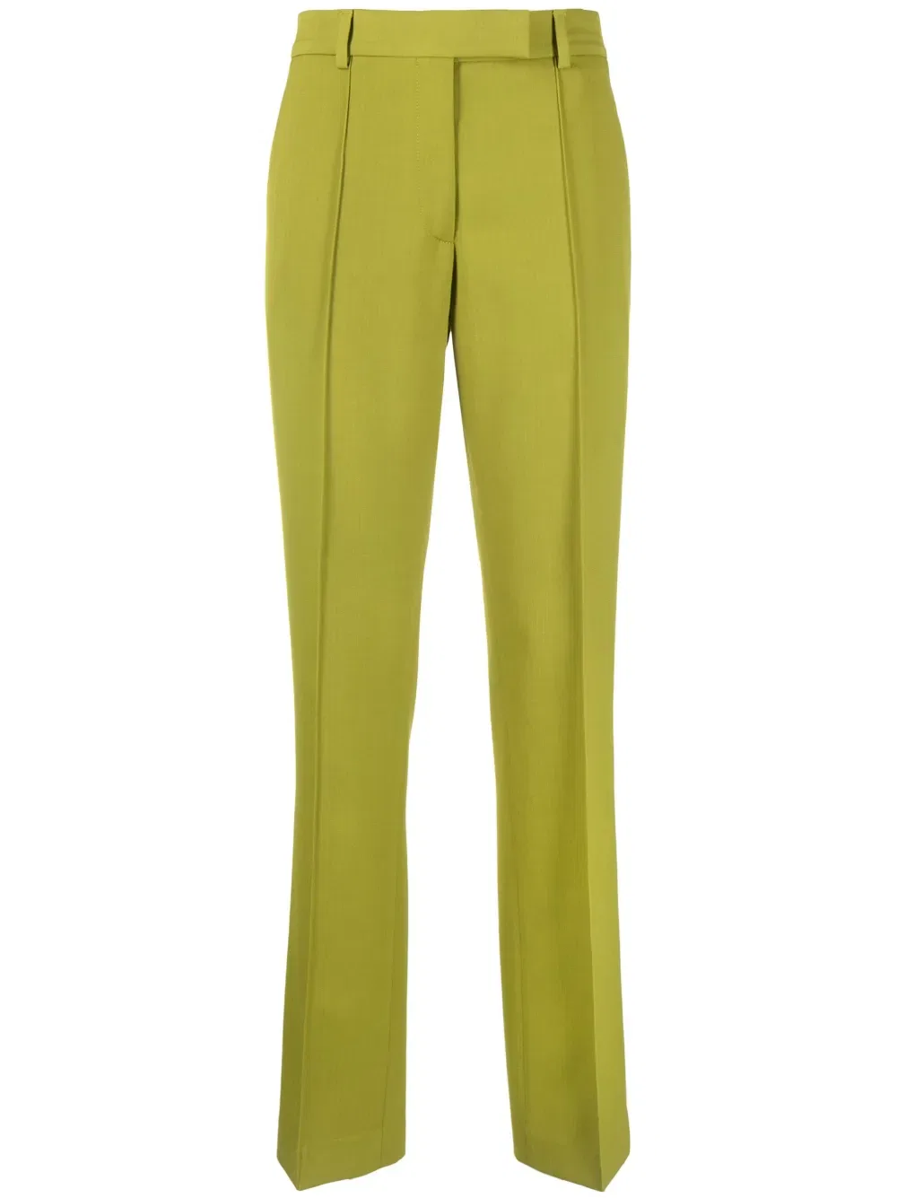Брюки Acne Studios, зеленый