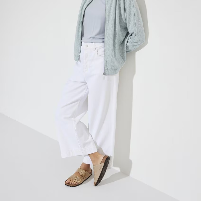 Сандалии Birkenstock Arizona Big Buckle, бежевый — фото 3