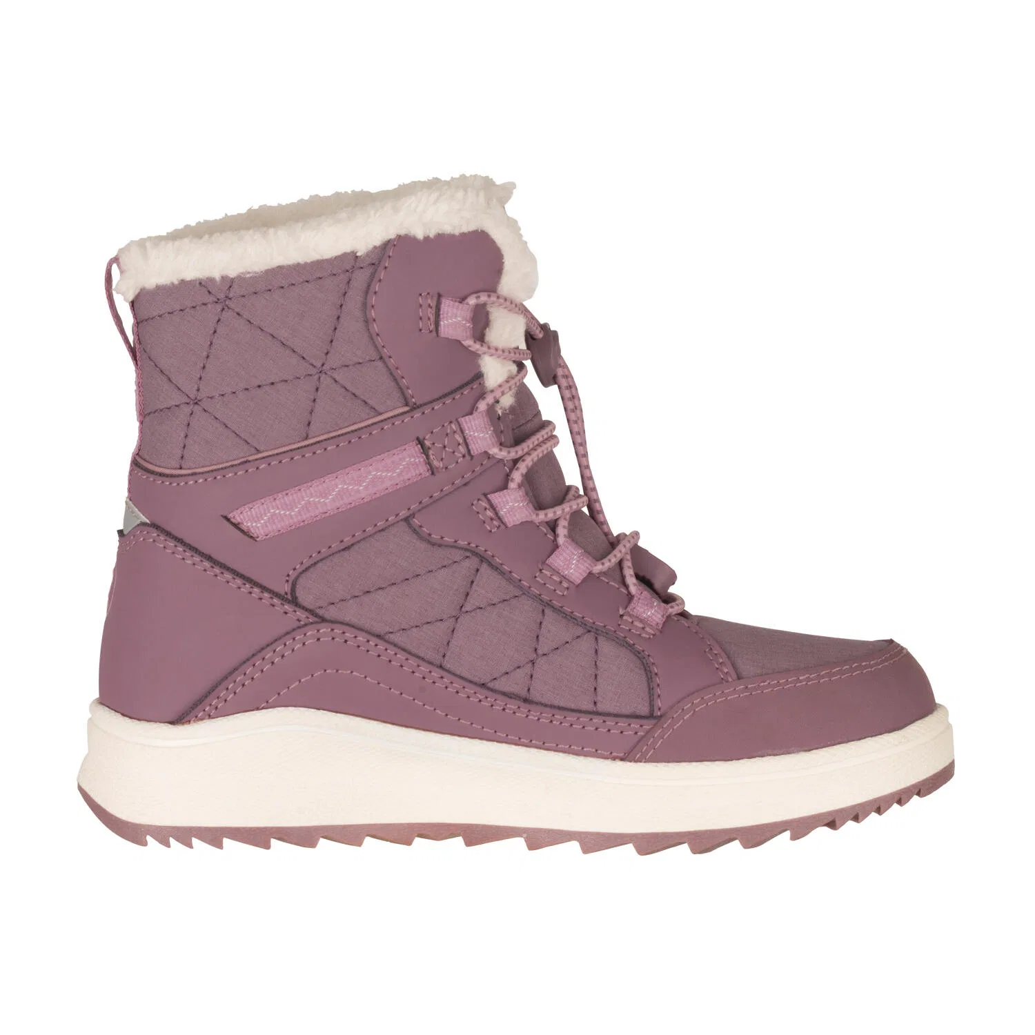 Детские водонепроницаемые зимние ботинки Girls Arendal Winter Boots XT Trollkids, Bordeaux Pfirsichfarben — фото 2