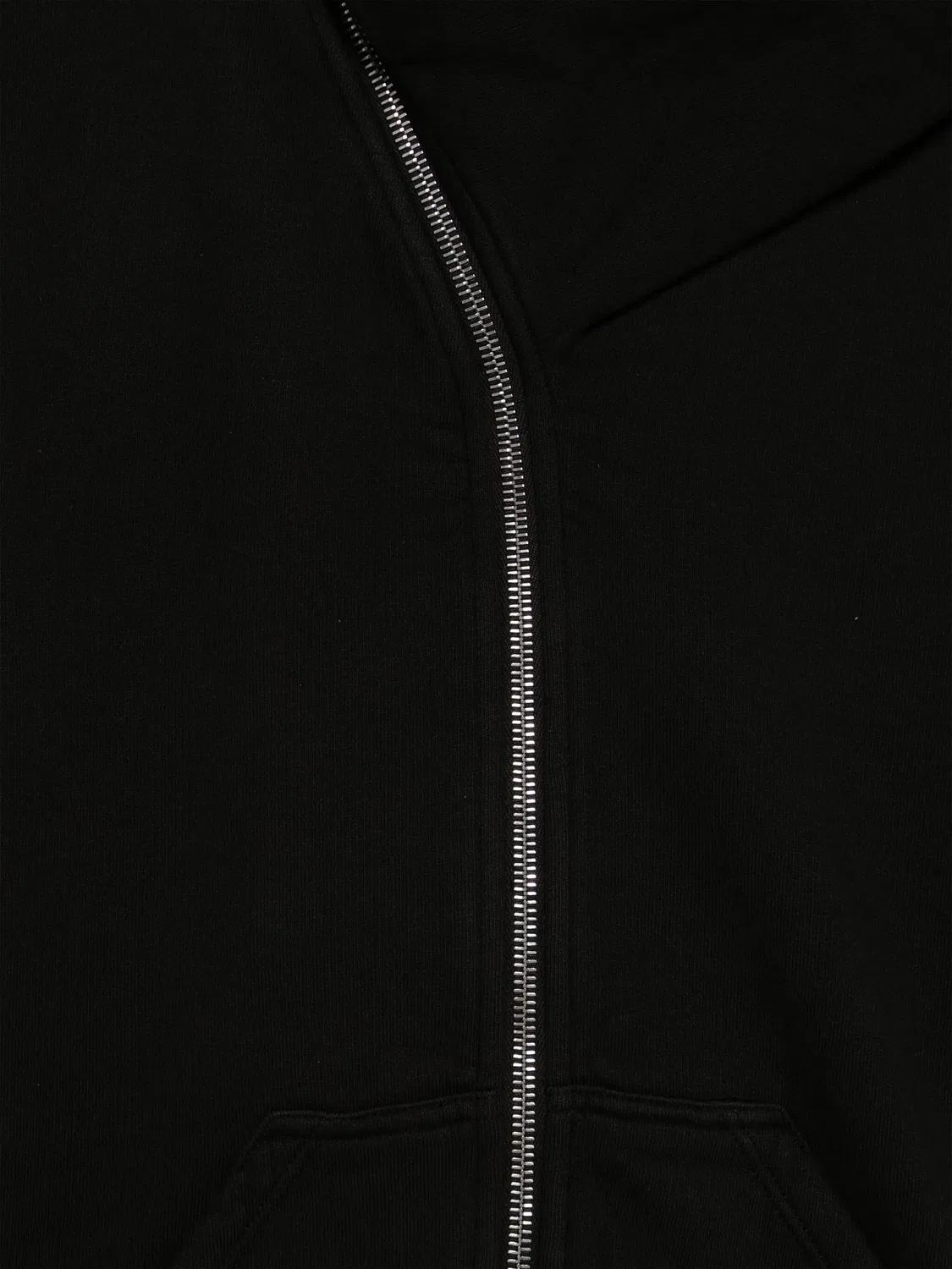 Rick Owens DRKSHDW Худи с горным дизайном черного цвета — фото 3