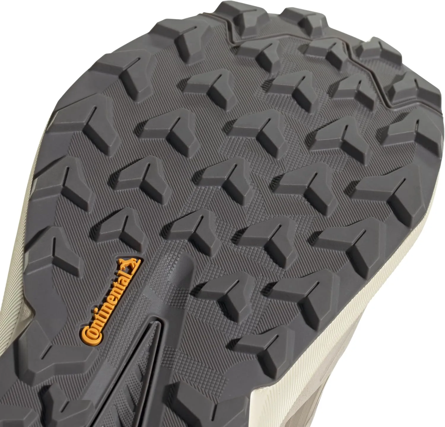 Мужские походные ботинки Adidas Terrex Trailmaker 2 из кожи, бежевый — фото 4