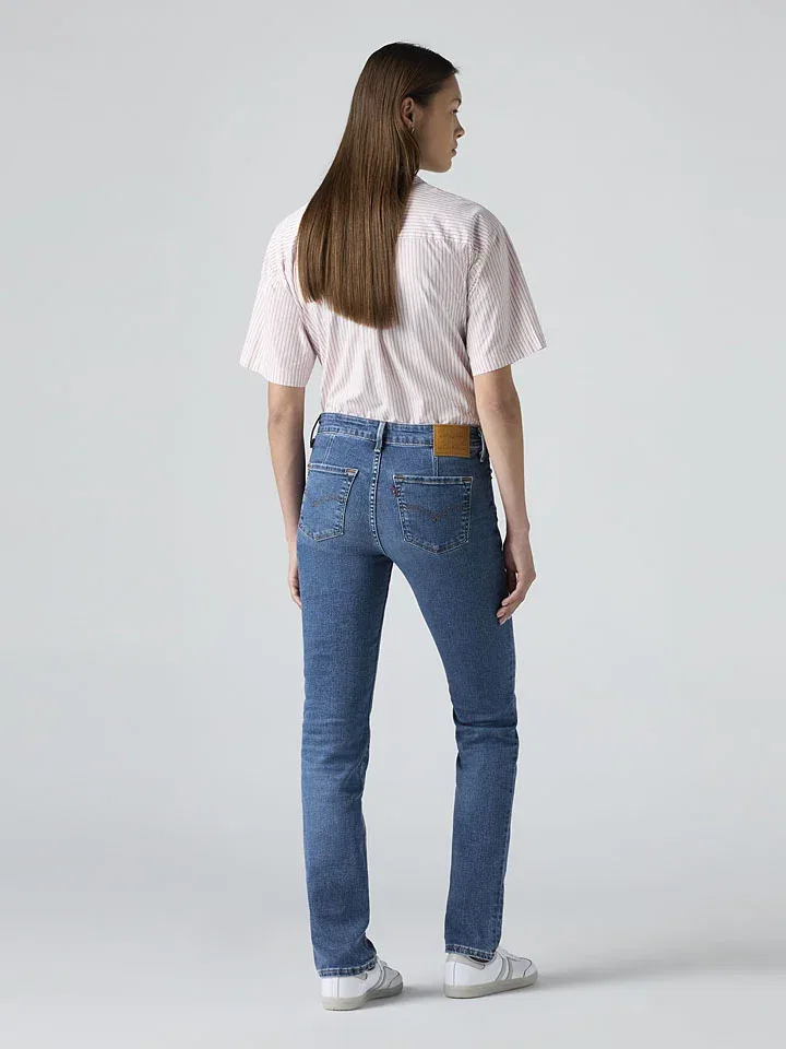 Женские джинсы Slim fit 712 Levi's, Blue — фото 4