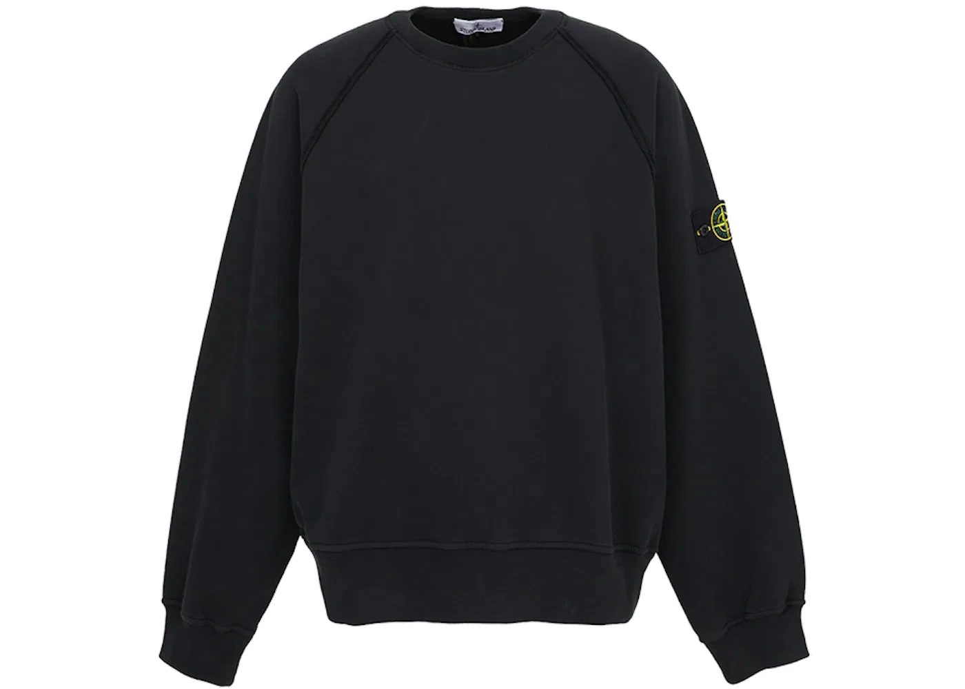 Мужской свитшот из флиса Sweatshirt Stone Island, Black