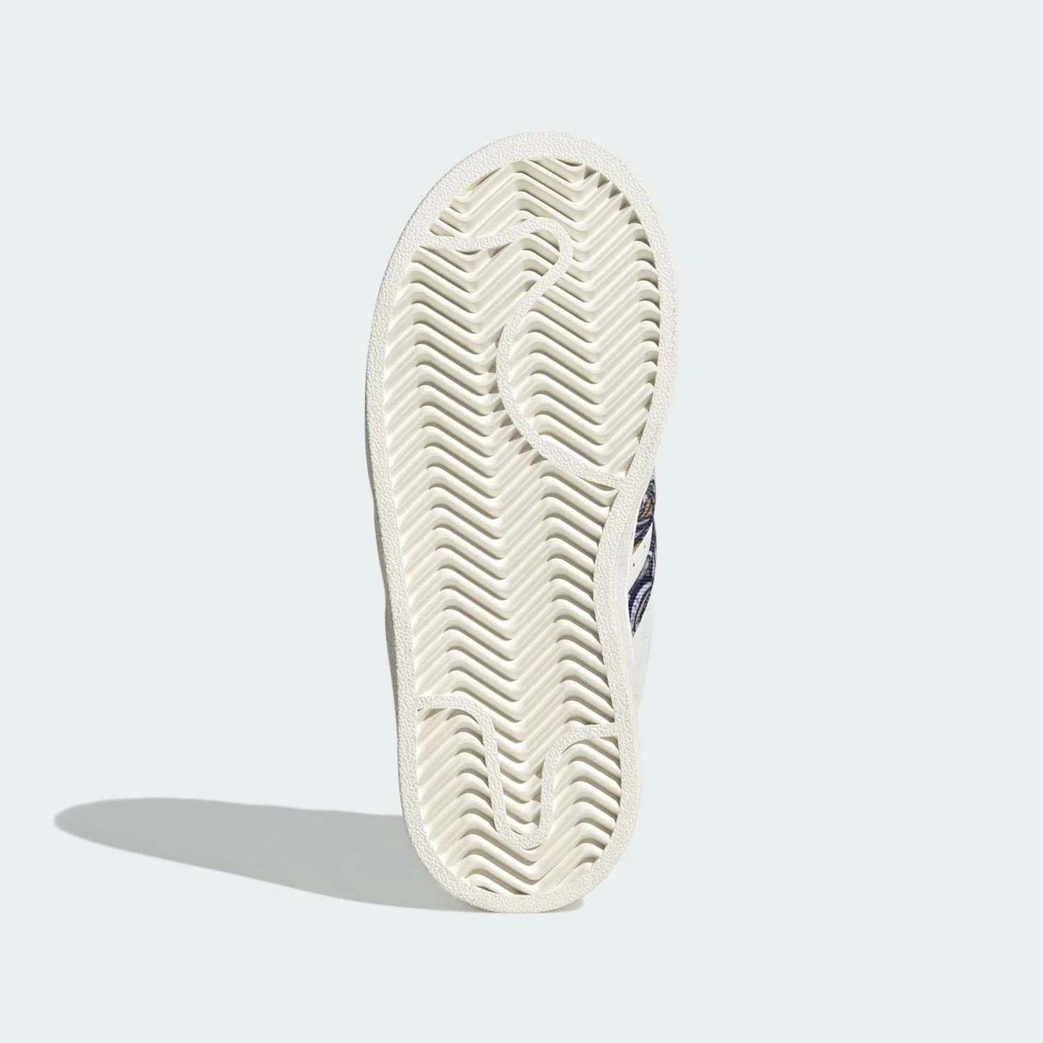 Кроссовки Adidas Originals Liberty London Superstar II белого цвета — фото 3
