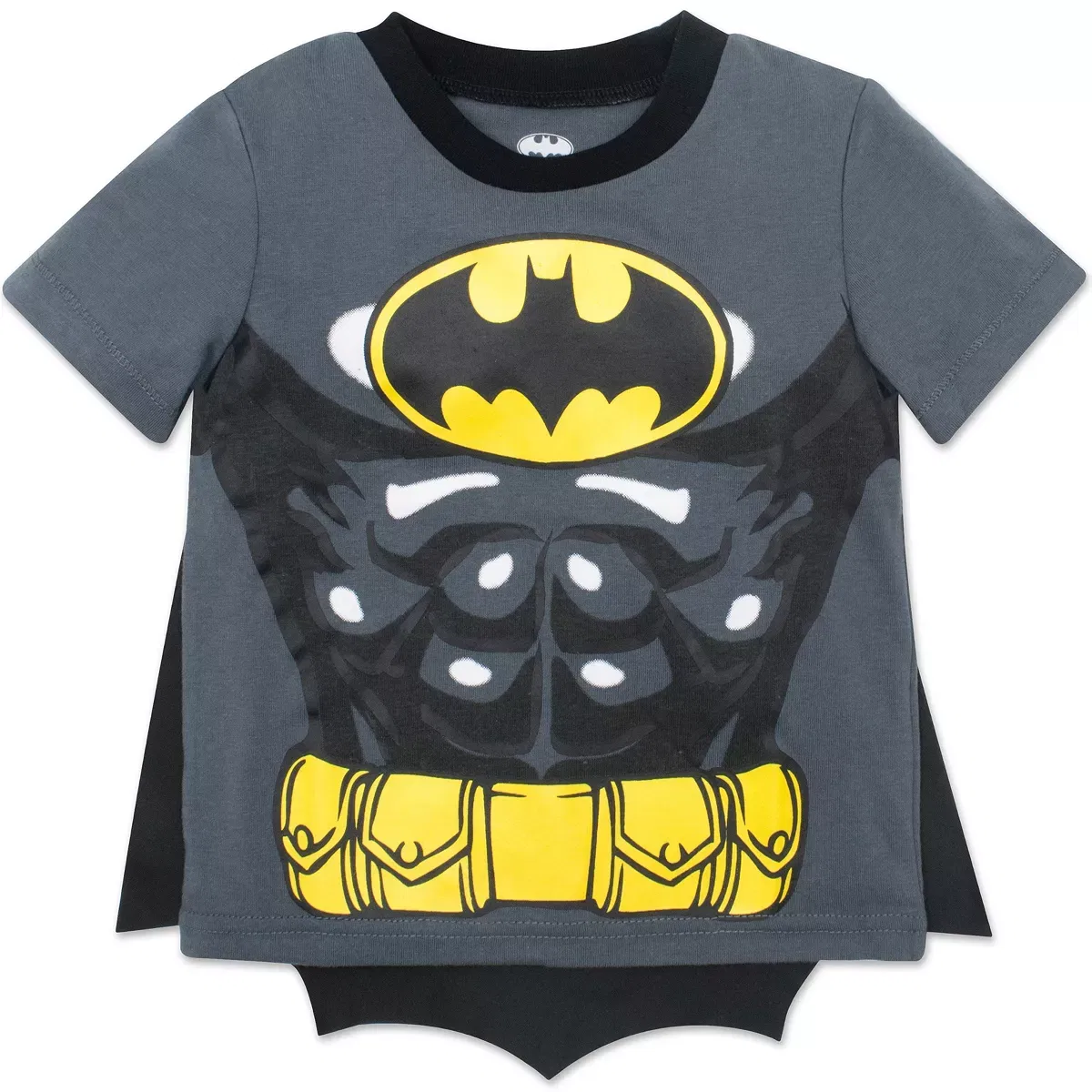 Детский комплект футболки с накидкой Batman Warner Bros., Batman