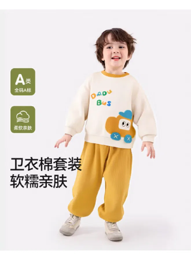 Комплект детский с капюшоном Doodle Home, айвори