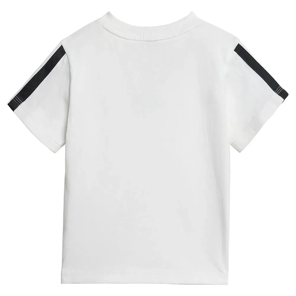 Комплект футболок Adidas Essentials 3 Stripes Tee, белый — фото 3
