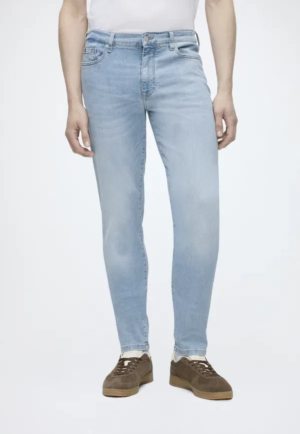 Джинсы деним Slim bleecker, Tommy Hilfiger, Cruz Blue
