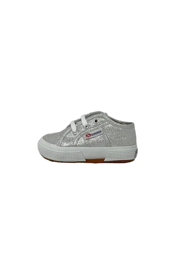 Кроссовки текстильные Superga grey, серый