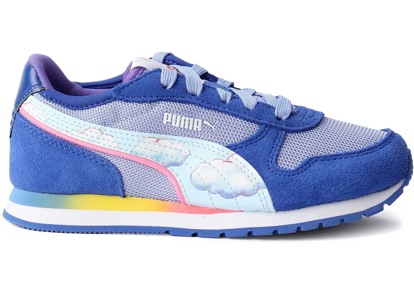 Детские кроссовки Lifestyle Puma ST Miler Care Bears x Sesame Street Puma, Intense Lavender