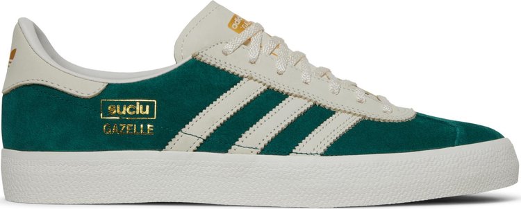 Кроссовки Adidas Mark Suciu x Gazelle ADV 'Collegiate Green', зеленый - фото