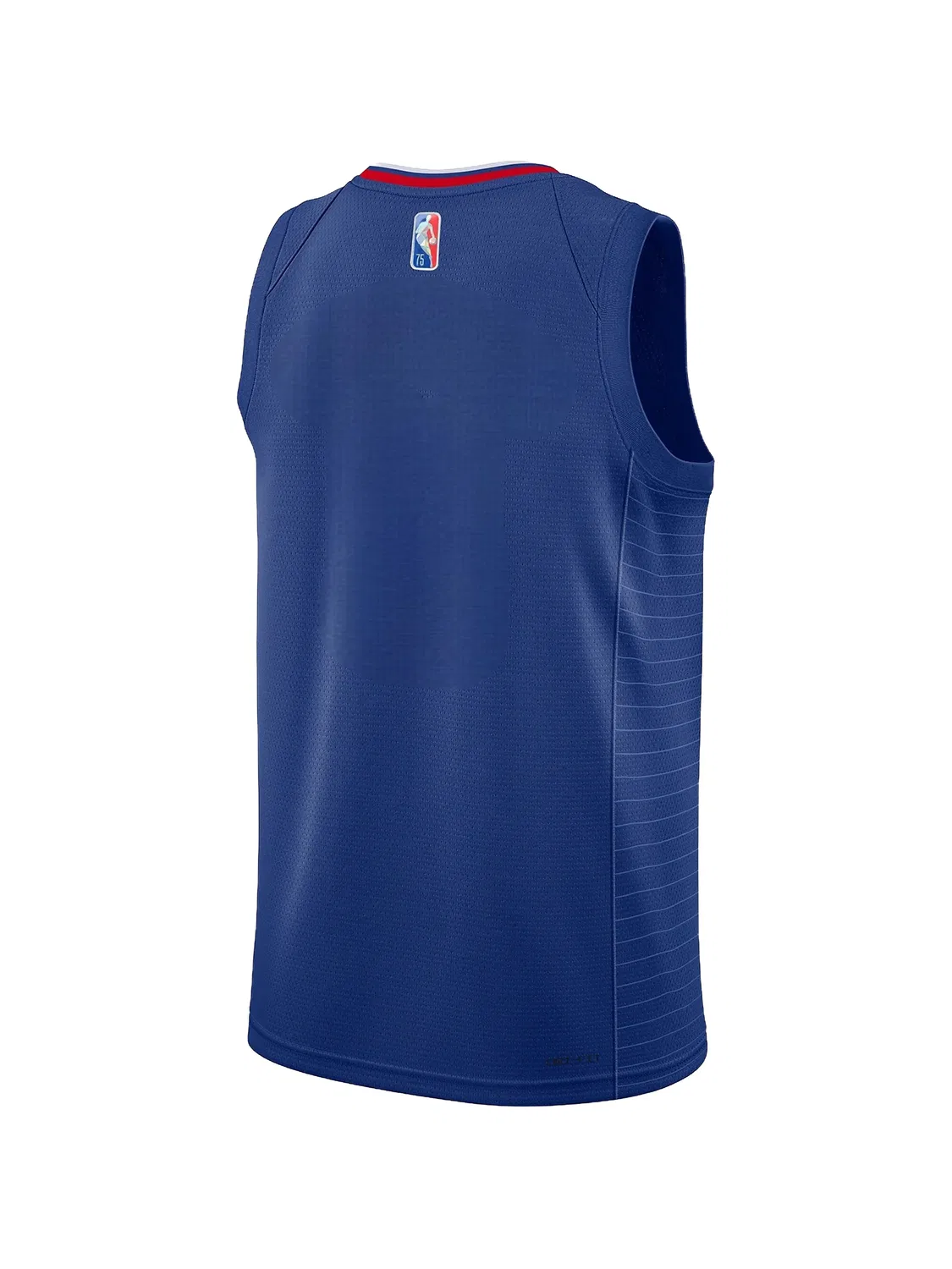 Топ LA Clippers 21/22 Diamond Icon Edition Swingman Nike, синий — фото 2
