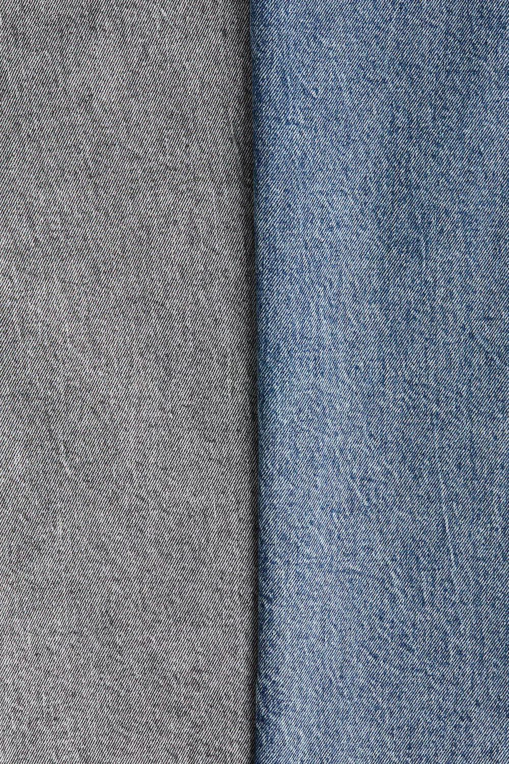 Комплект из 2 удобных эластичных джинсов свободного кроя H&M, Denimblau/Denimgrau — фото 3