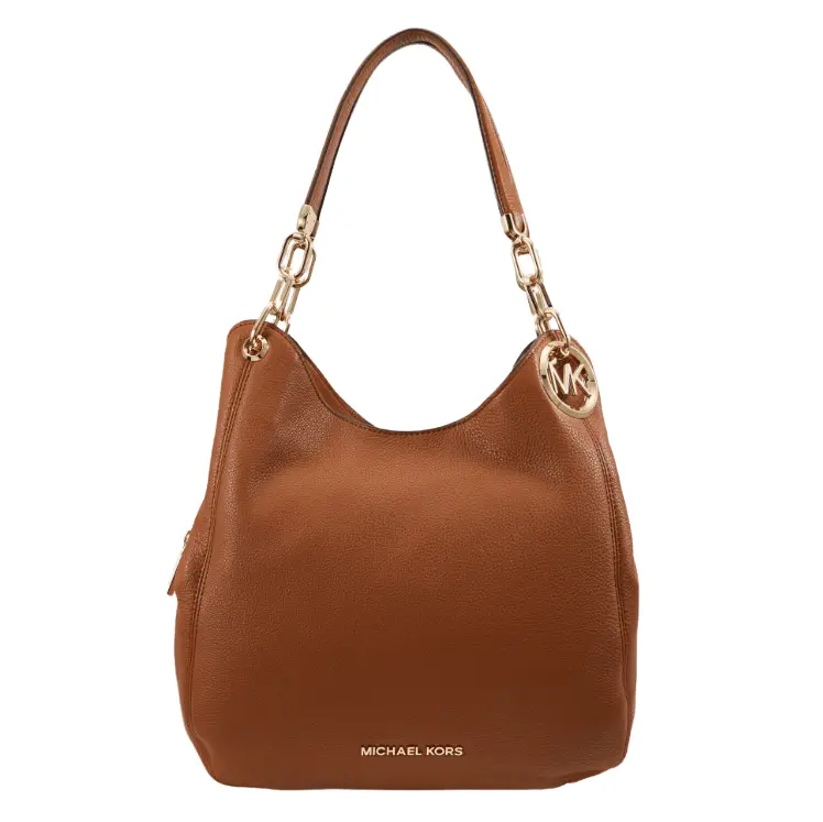 

Сумка шоппер Michael Kors Lillie Chain Totesmall, коричневый