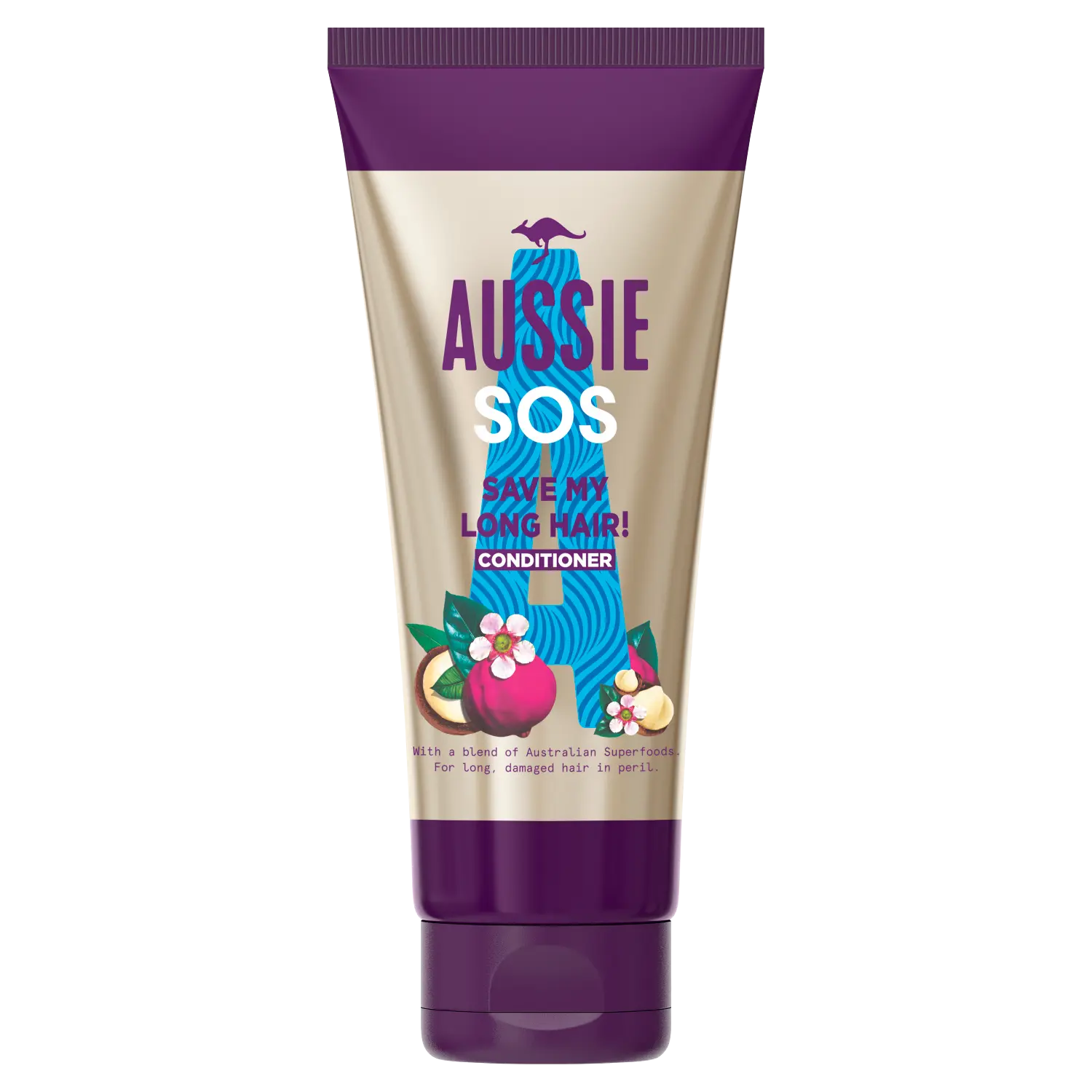 

Aussie SOS Save My Lengths кондиционер для волос, 200 мл