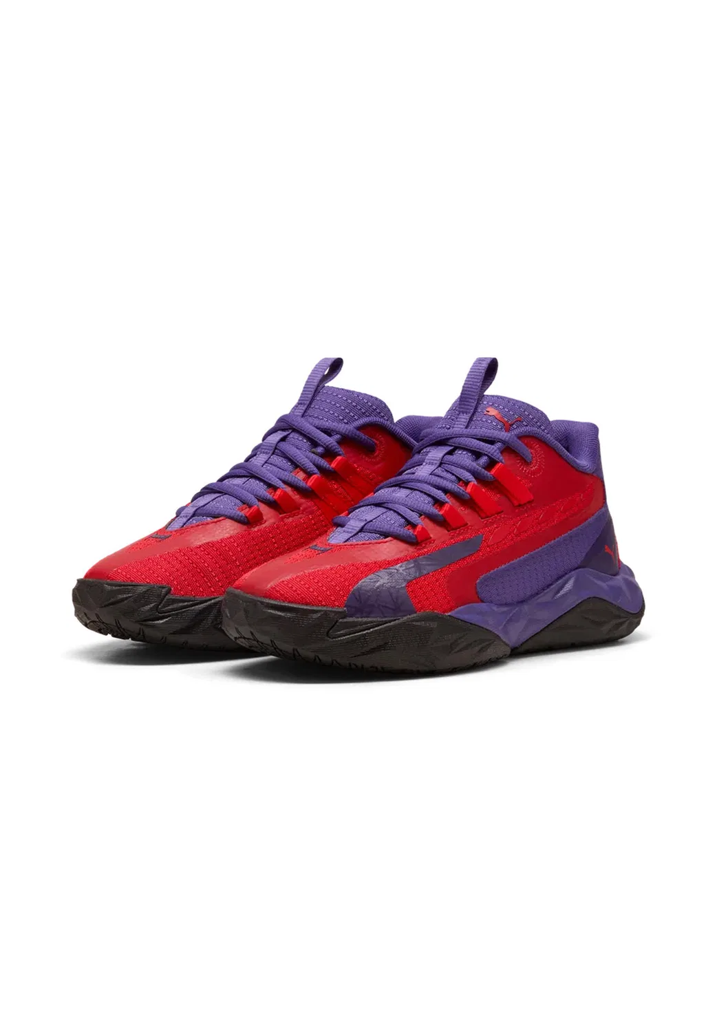 Детские кроссовки для мальчиков Dagger 2 Junior Puma, Violet Red Black