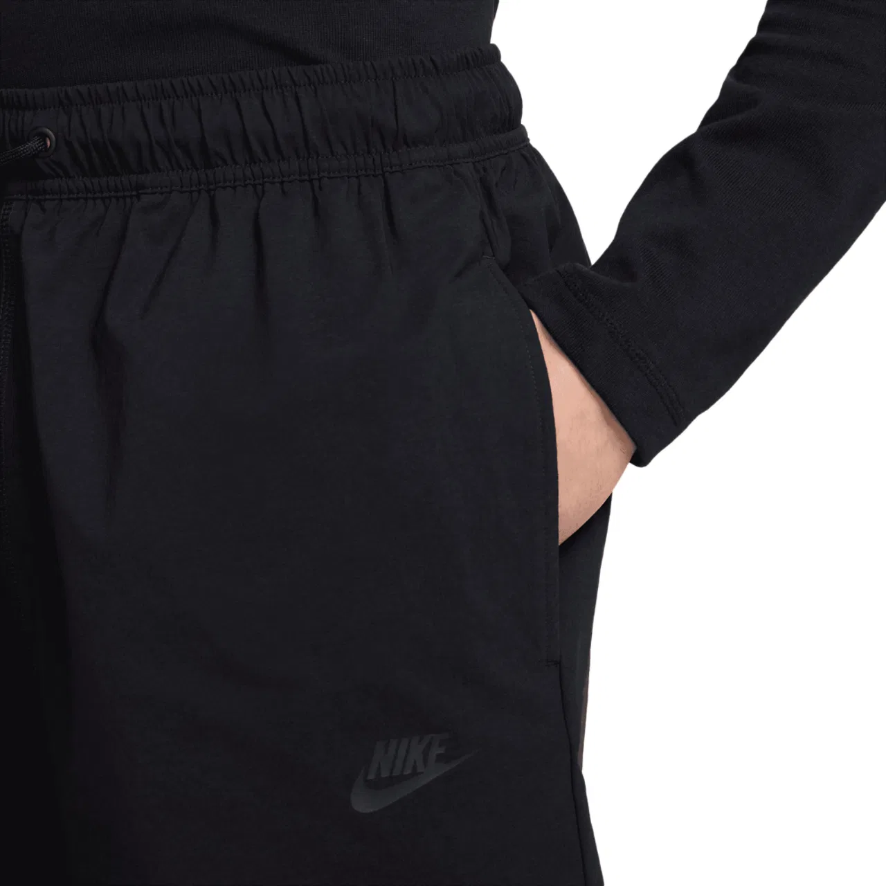 Мужские шорты Tech Woven Nike, черный — фото 4