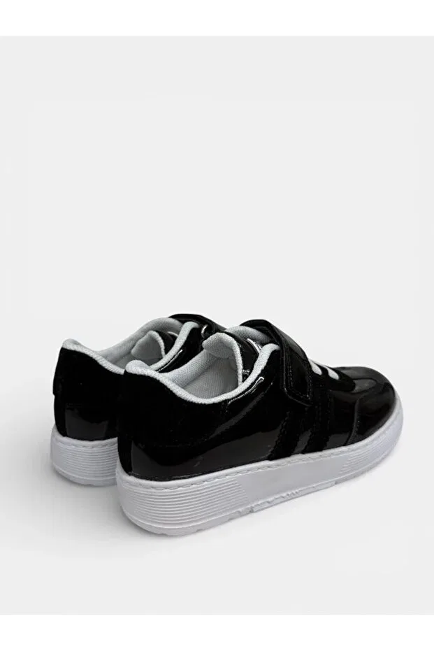 Детские туфли для мальчиков ортопедические Sports Team Shoes Tekiner, Black — фото 3
