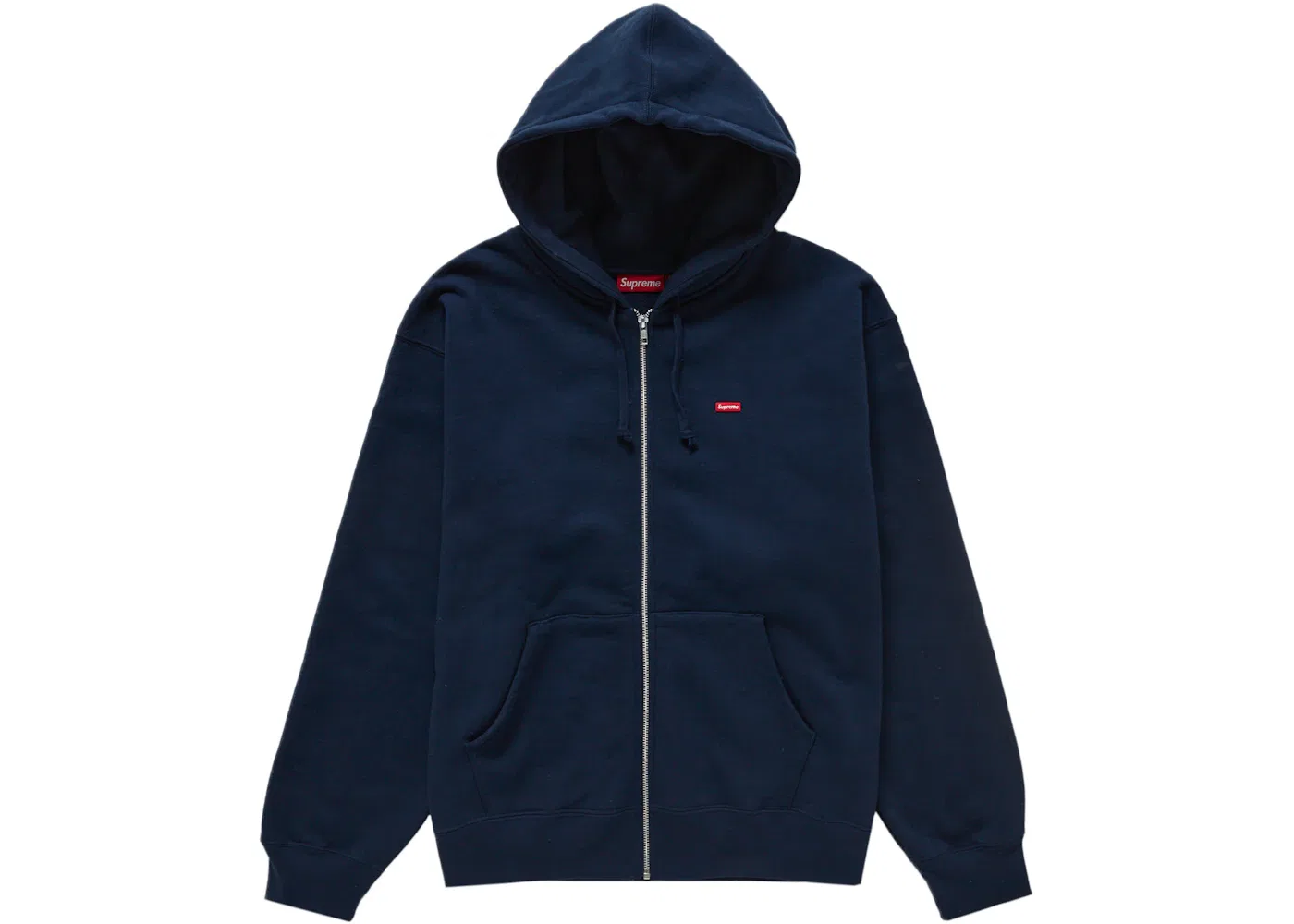 Мужская худи с принтом Supreme Sweatshirt (FW24), Navy