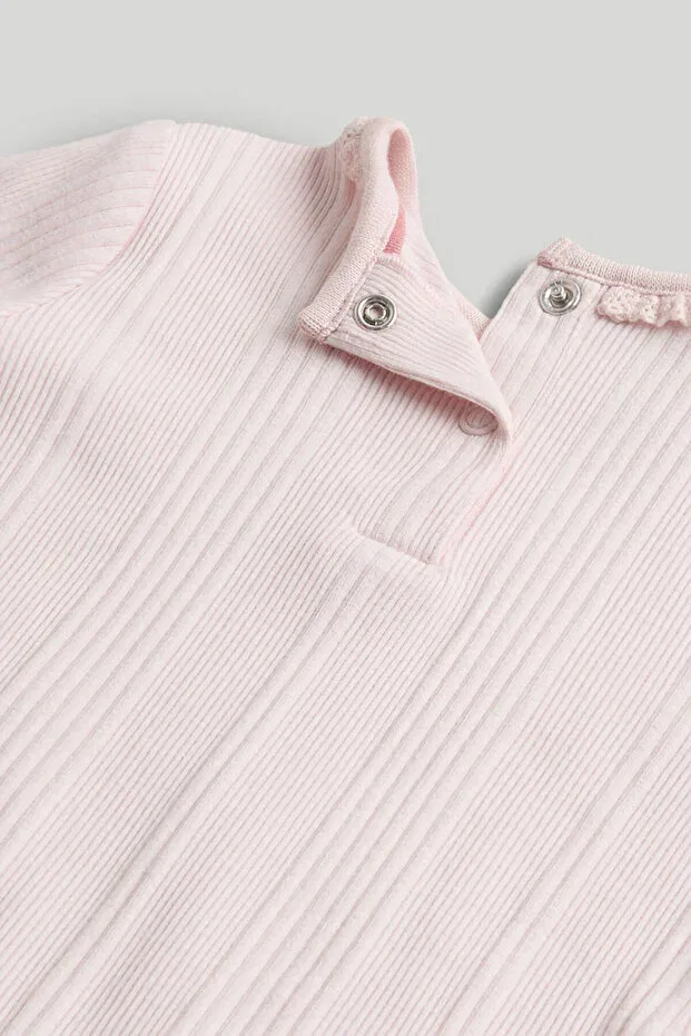 Детское боди с длинным рукавом Mothercare, Pink — фото 4