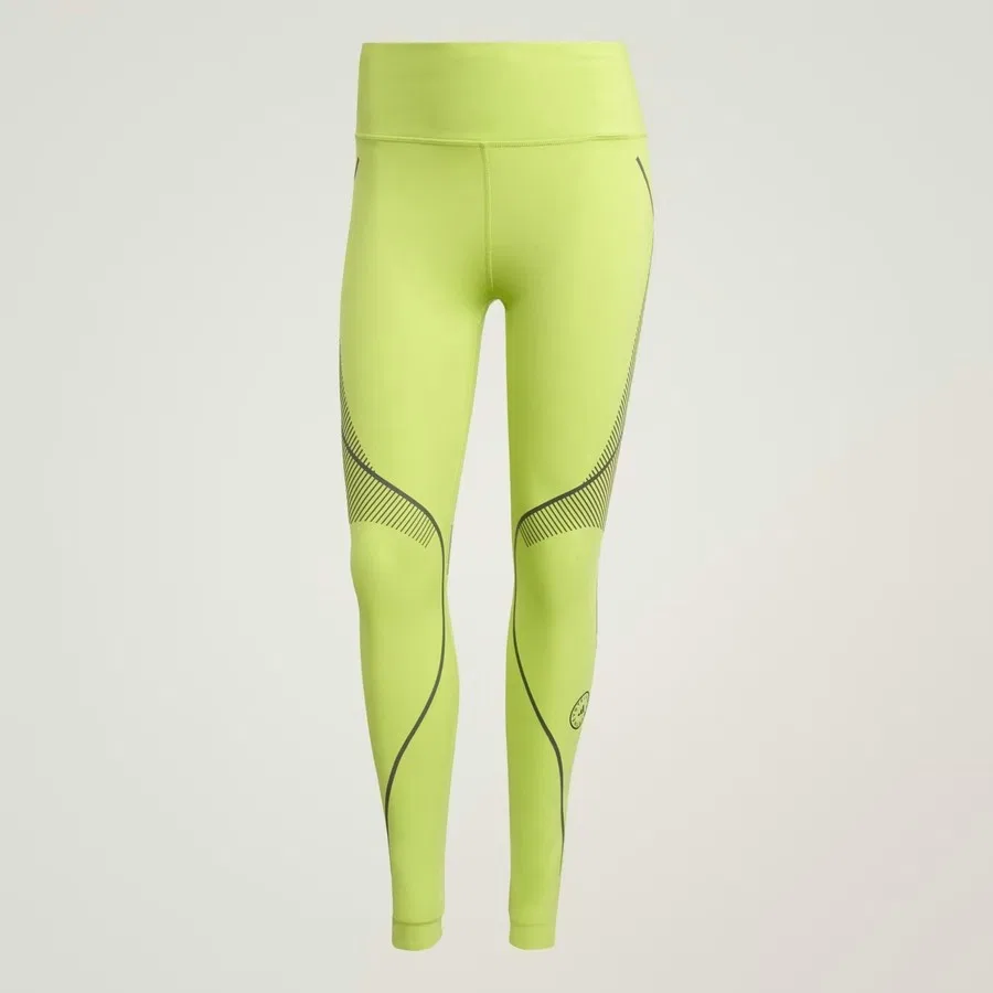 Женские леггинсы с высоким поясом adidas by Stella McCartney aSMC TPA LEGG JJ0132, Зеленый