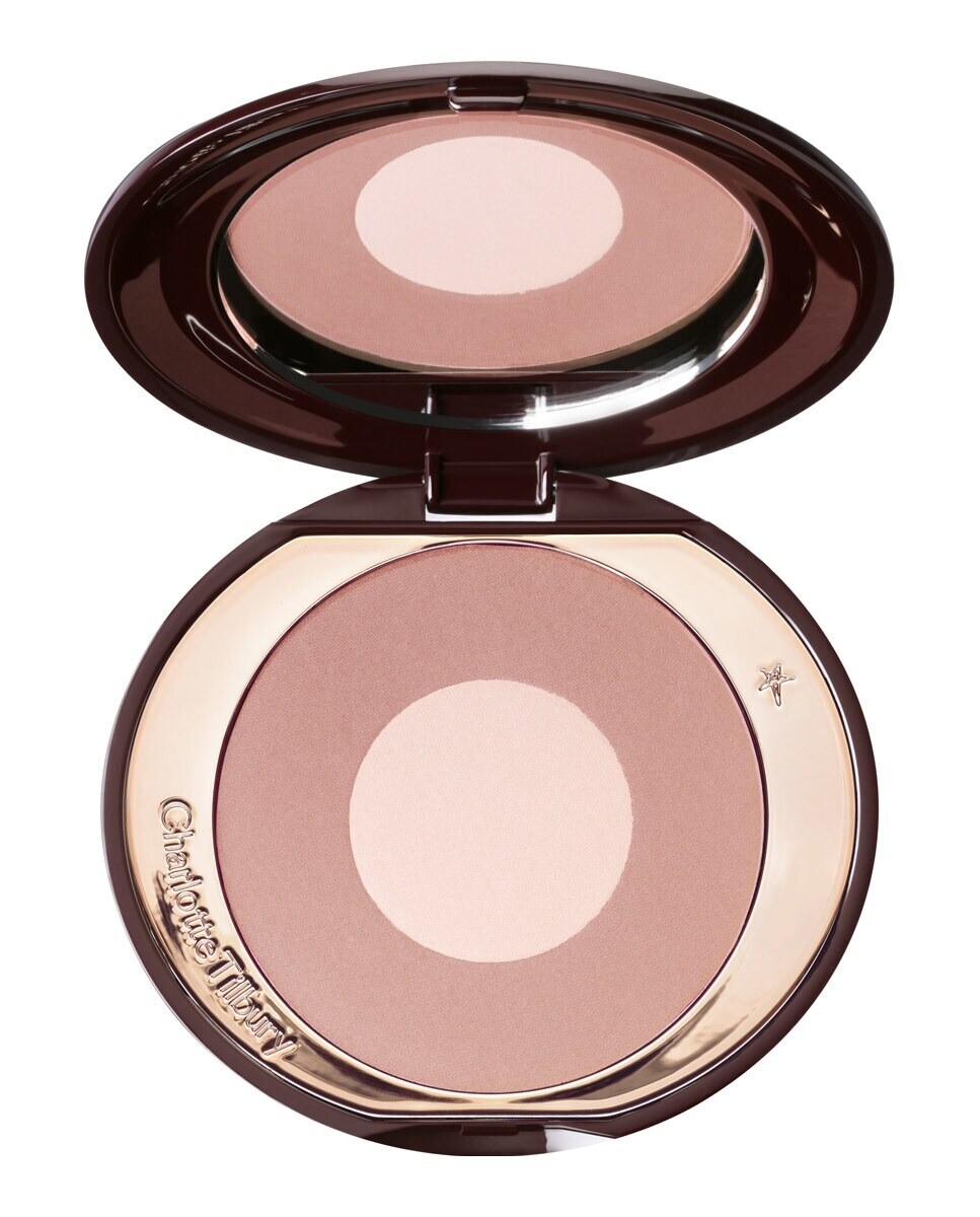 

Румяна Charlotte Tilbury Cheek To Chic, оттенок Pillow Talk